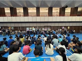 奧運國手親指導！龜山警辦羽球營 80青少年搶報名