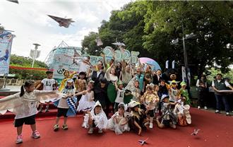 首屆世界鳥博9月開展 小朋友化身羽族大使萌趣登場