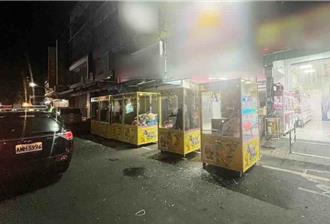 娃娃機台主欠48萬不還    債主拿球棒怒砸6機台反挨告