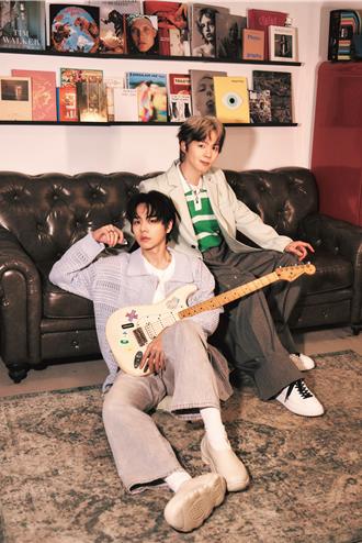 黄氏兄弟玮玮松口谈恋情　合作林佳辰爆「一遗憾」