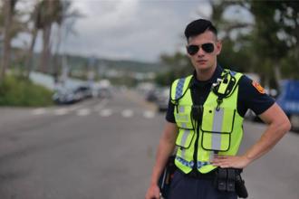 婆媽別哭！台東「警界郭富城」吳念橋調永樂派出所 將暫別警職半年