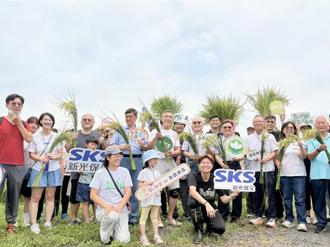 新光保全攜手農業部 與地方農友共築友善農田生態圈