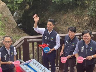 北市首座「聚落式污水處理設施」設立 蔣萬安：公私協力典範