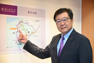 清華桃園醫院百億B0T案  校方主導持續推動 預計116年底開工