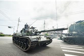 漢光41號演習 第五戰區聯合要域火殲