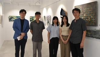 台灣涵畫廊提供展示舞台 七位新秀聯展引領新視覺之旅