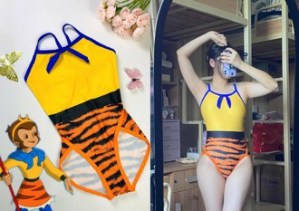 孫悟空同款泳衣「超火爆」　網友敲碗：有觀世音的嗎？
