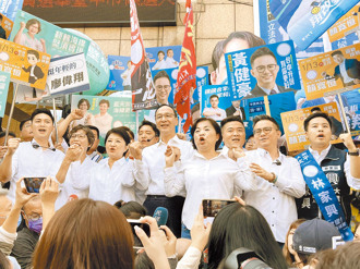 「這2人」最危險！最新台中市6藍委罷免民調曝光