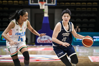 亞洲盃》再次全員得分！中華女籃再宰印度44分奪2連勝