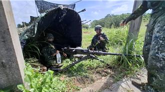 漢光演習菜籃掩體熱議！專家稱概念正確 但結構脆弱恐導致嚴重後果