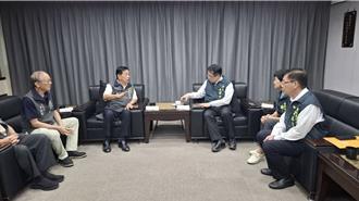 丹娜絲風災重創台南市 天壇捐300萬助災民復建