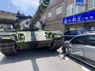 漢光軍車頻出「撞」況 前駕駛兵揭內幕：遇到閃遠一點