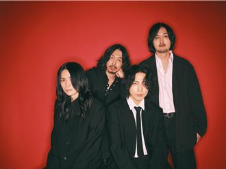 日本搖滾代表The Novembers 強勢登浪人祭