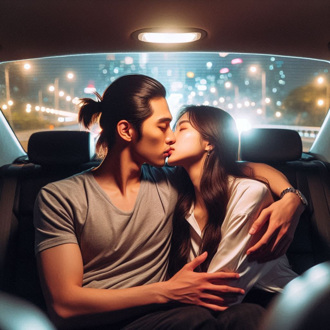 醋妻深夜抓姦暴走！猛踹豪車攔夫 小三「這招」反制無罪