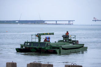 漢光41》捍衛台北中樞  淡水河道爆破、戰車聯合火殲反突擊