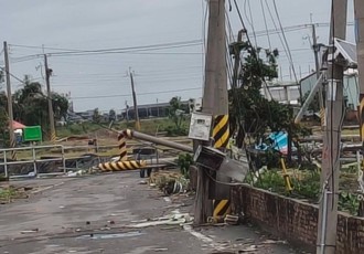 嘉義布袋仍有人斷路缺糧 上脆求救曝「遭青鳥出征恐嚇」