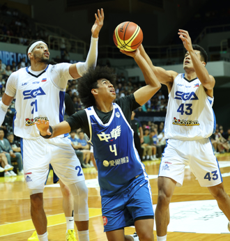 瓊斯盃》賀家兄弟轟54分 中華藍末節16比0猛攻奪勝