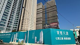 台中七期 飯店、豪宅、商場開發量攀峰