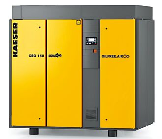 集奕推生技专用无油螺旋式空压机