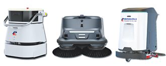 傑融智能AI洗地機器人 應用廣