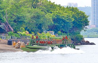 漢光首都保衛戰 今年見軍率最高
