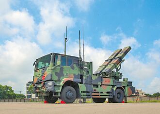 模擬敵機來襲 陸射劍二部署僅15分鐘