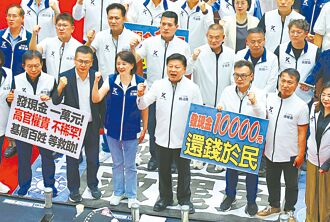 擬不編預算 白轟卓揆太上皇