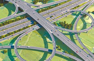 八德交流道徵收 民怨良田遭砍