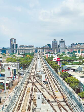 桃捷綠線 7／16列車動態測試