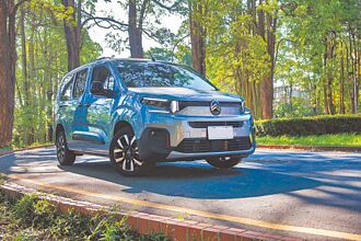 CITROEN BERLINGO XTR 頂規版登場 玩轉大空間