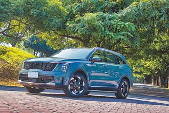 Kia Sorento 尊榮配備 一鍵按摩舒壓