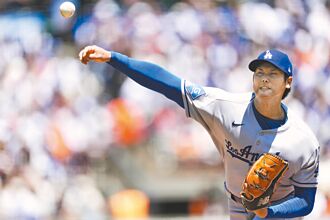 MLB》大谷3局无失分好投 道奇终结7连败