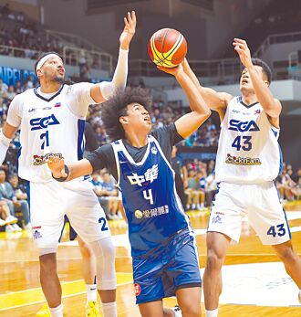 瓊斯盃》第3節零進球 中華藍慘遭菲律賓逆襲