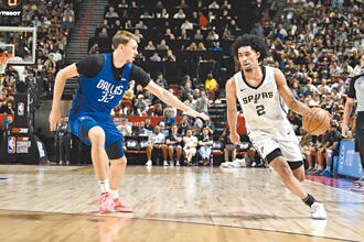 NBA》新科狀元對榜眼 弗拉格飆分卻吞敗