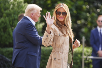 川普看清普丁真面目？功臣竟是梅兰妮亚 曝被1关键点醒