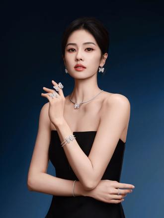 《臨江仙》女神白鹿  榮任De Beers品牌大使