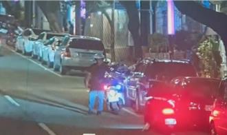 失控婦無照又闖紅燈   「咬、踹、打警」全用上遭壓制送辦