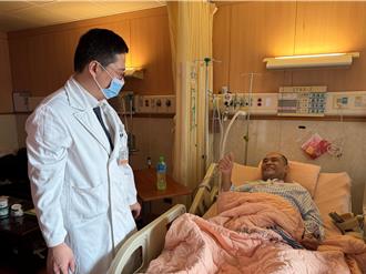 300公斤鋼梁重壓！多科醫師「神救援」 男奇蹟生還