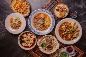 板桥凯撒家宴中餐厅「长安麵点节」开跑  18道西北经典麵点 每道99元起