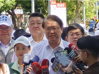 林右昌赴桃园、北市绿委文山集结  力催罢免票