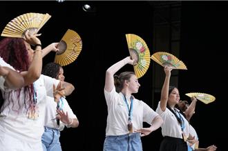 中美青少年合唱周北京登場 改編版《茉莉花》驚豔全場