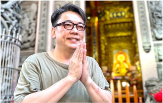 詹惟中遭爆看風水沒帶羅盤、還撒開運尿！本人發文解釋