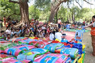地震＋熱浪＋強降雨！緬甸災區陷三重危機