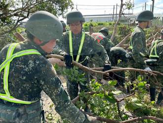 丹娜絲復原軍方支援不中斷　第四作戰區攜手各界展現守護韌性