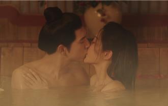 楊紫、李現一集親5次！ 「浴池裸吻」破尺度網嗨翻