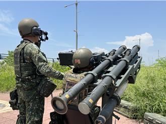 金防部「縱深陣地逐次抵抗」  刺針飛彈亮相守護空防安全