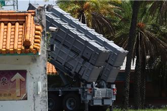 漢光41》「雄三增程型飛彈」首曝光   賴清德突襲八里視導機動部署