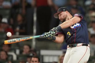 MLB》史上首位「雙刀流」摘冠 羅雷堅持左右開轟：這很酷