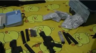 毒品分裝場藏身高雄大樓    警攻堅抄出市價千萬咖啡包、古柯鹼