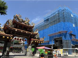 新北蘆洲長安停車場改建立體工程超前 預計2026年完工